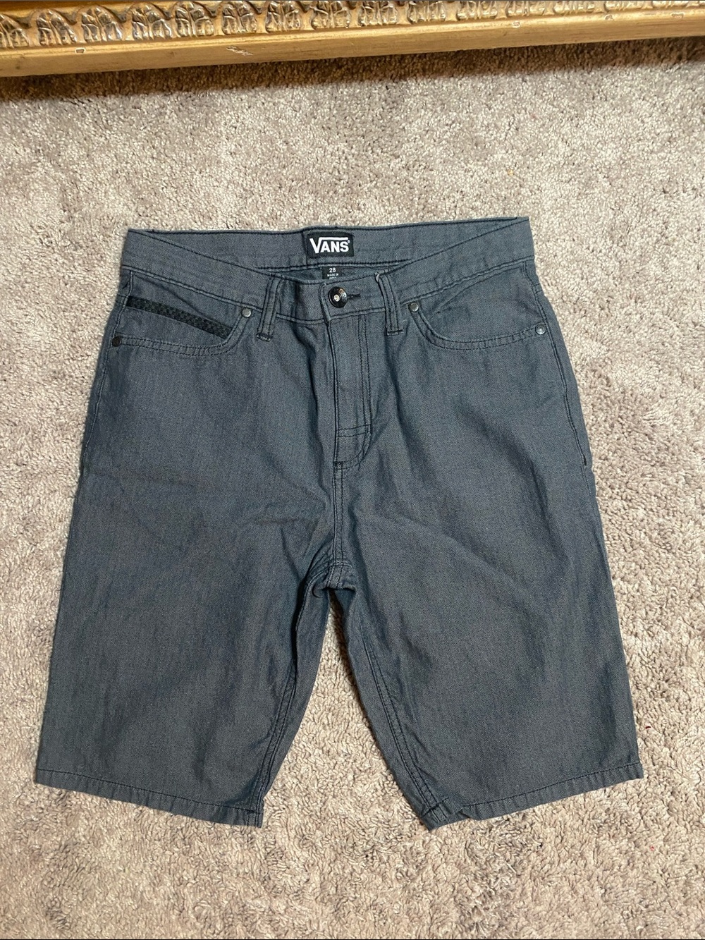 Vans off the wall Skate Men's Dark Gray Shorts